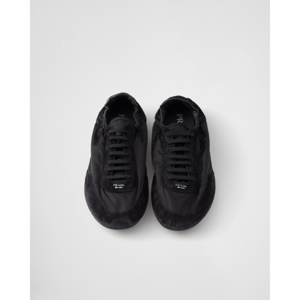 Prada Collapse Re-Nylon Sneakers UK 8 Men - Picture 2 of 5